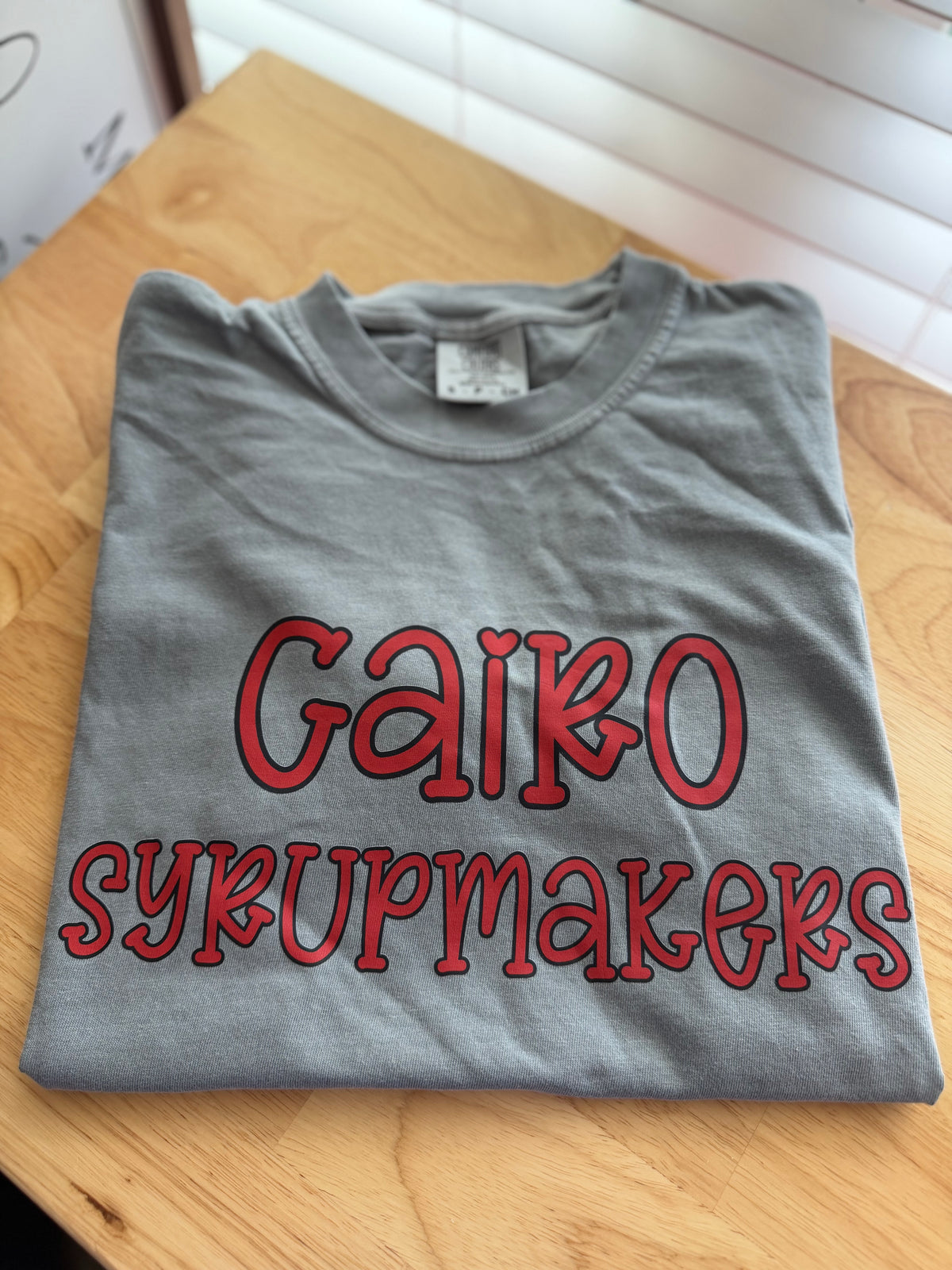 RTS-Pop Cairo Syrupmakers