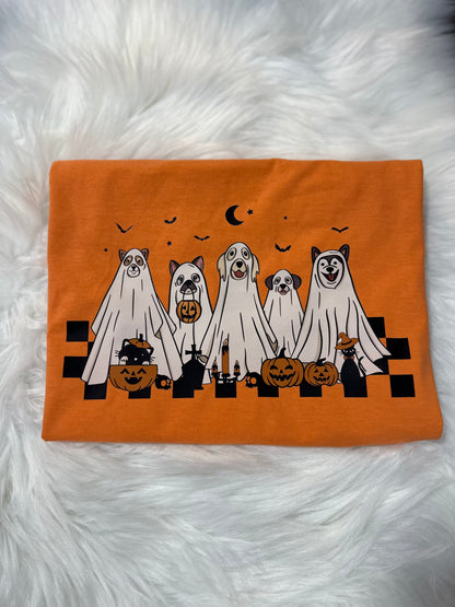 Halloween Dog Ghosts