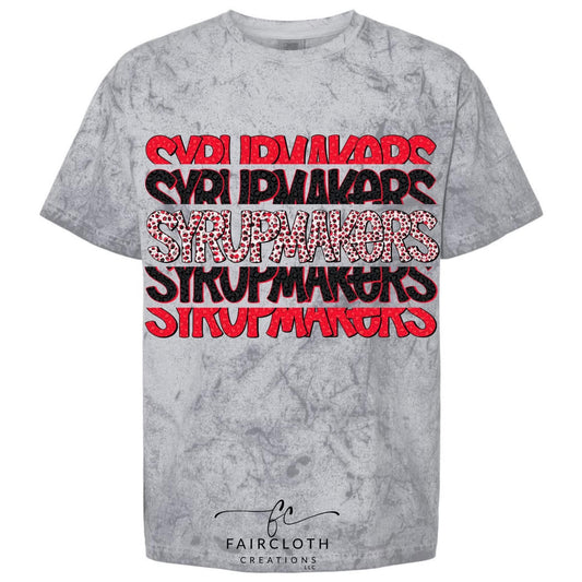 Leopard Stacked Syrupmakers