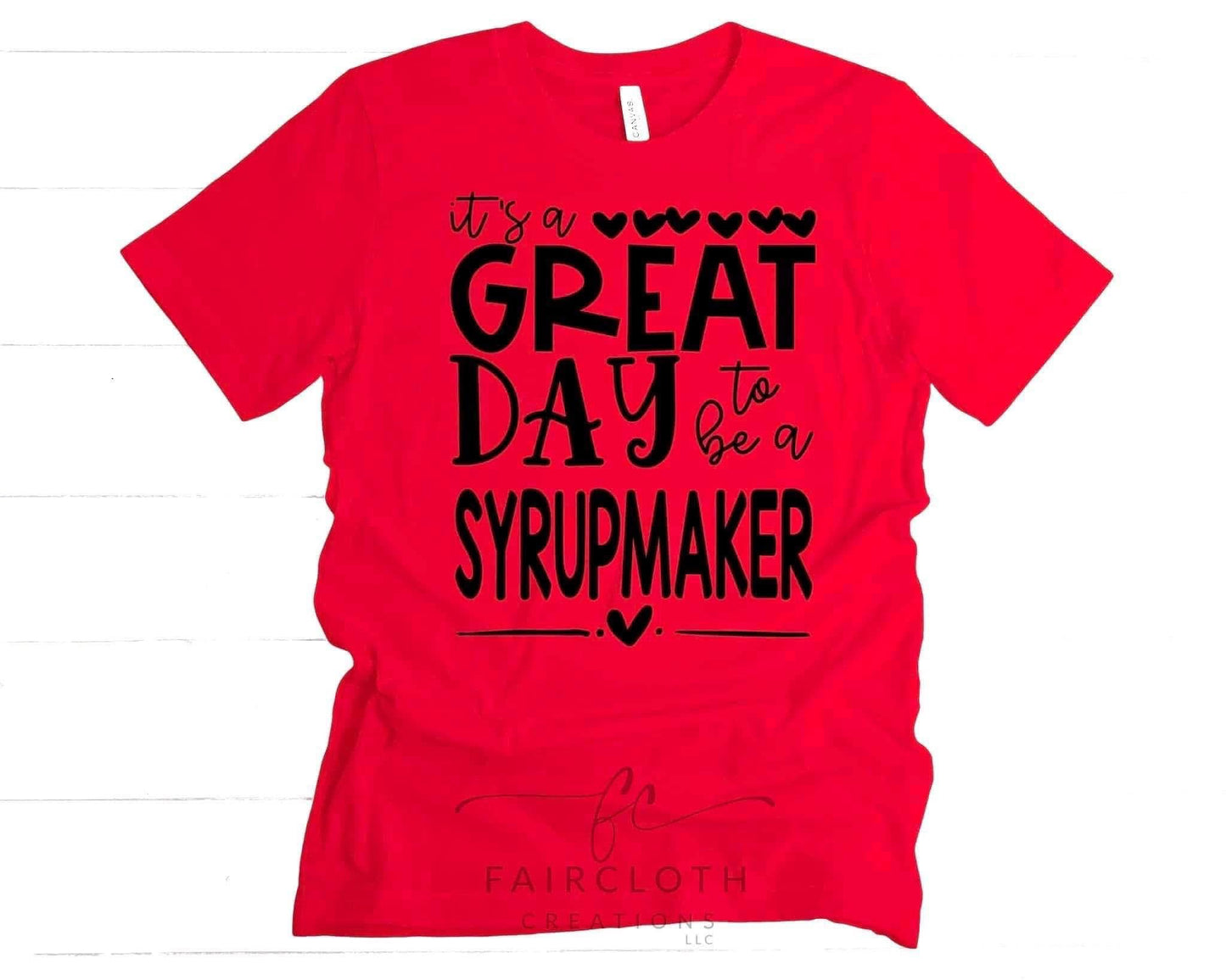 Great Day to be Syrupmaker