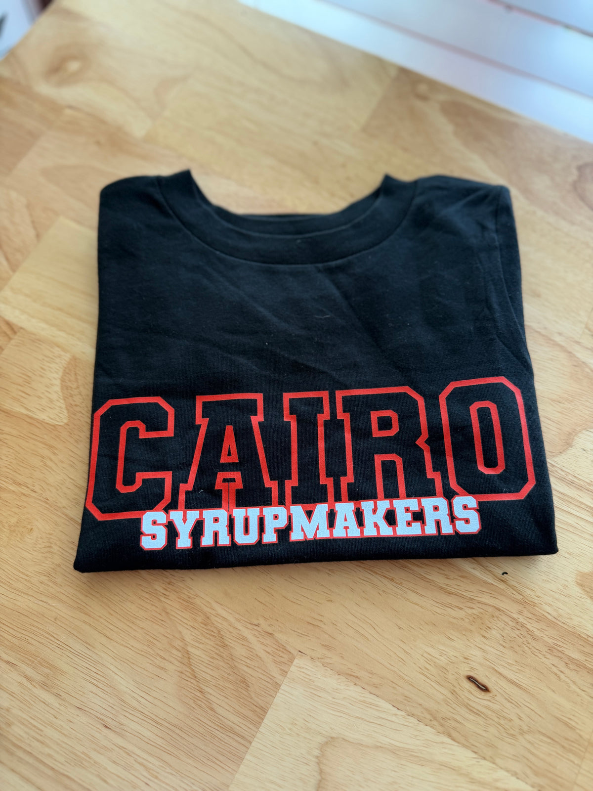 RTS- Cairo Syrupmakers Block- TODDLER