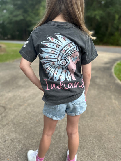 Pastel Blue and Pink Indians Headdress