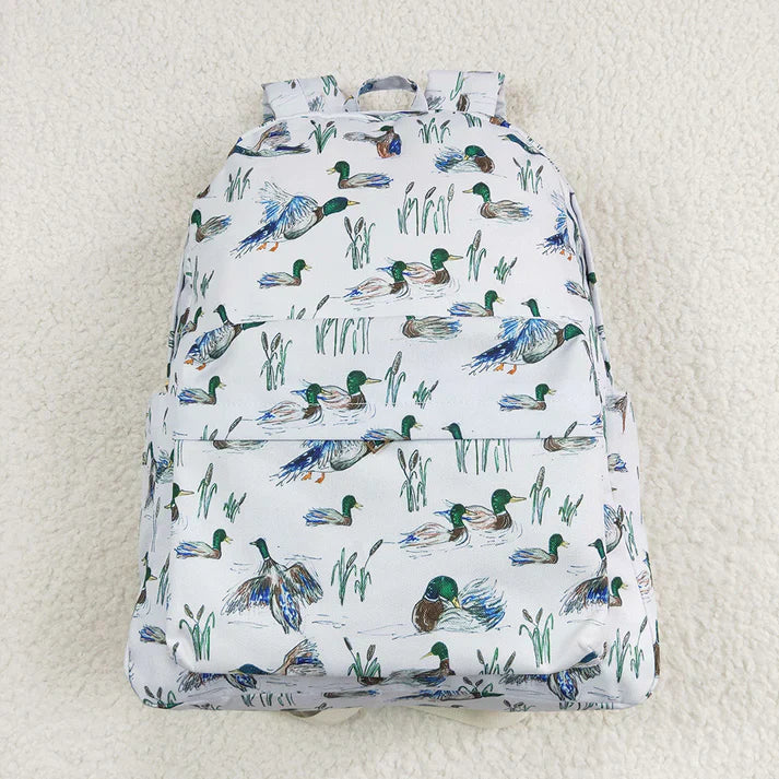 Duck Book Bags