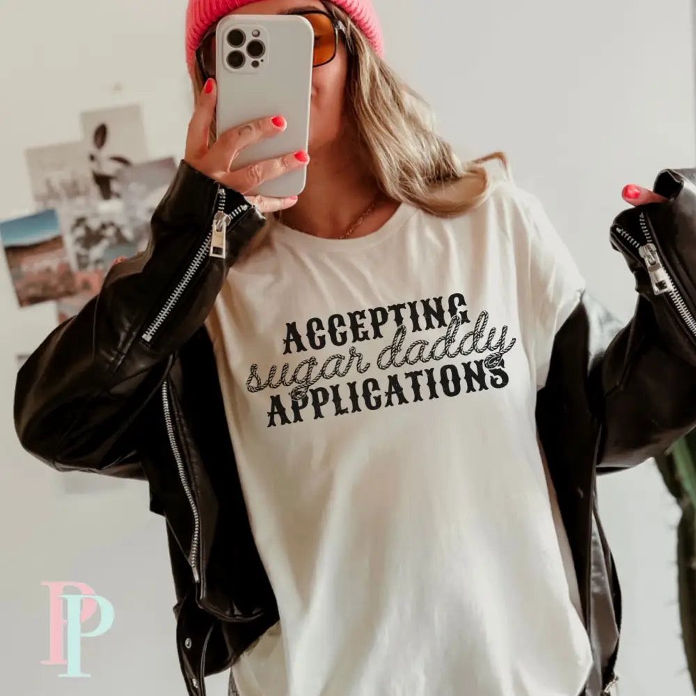 Accepting Sugar Daddy Applications