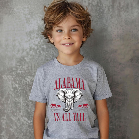 Alabama vs all yall Elephant