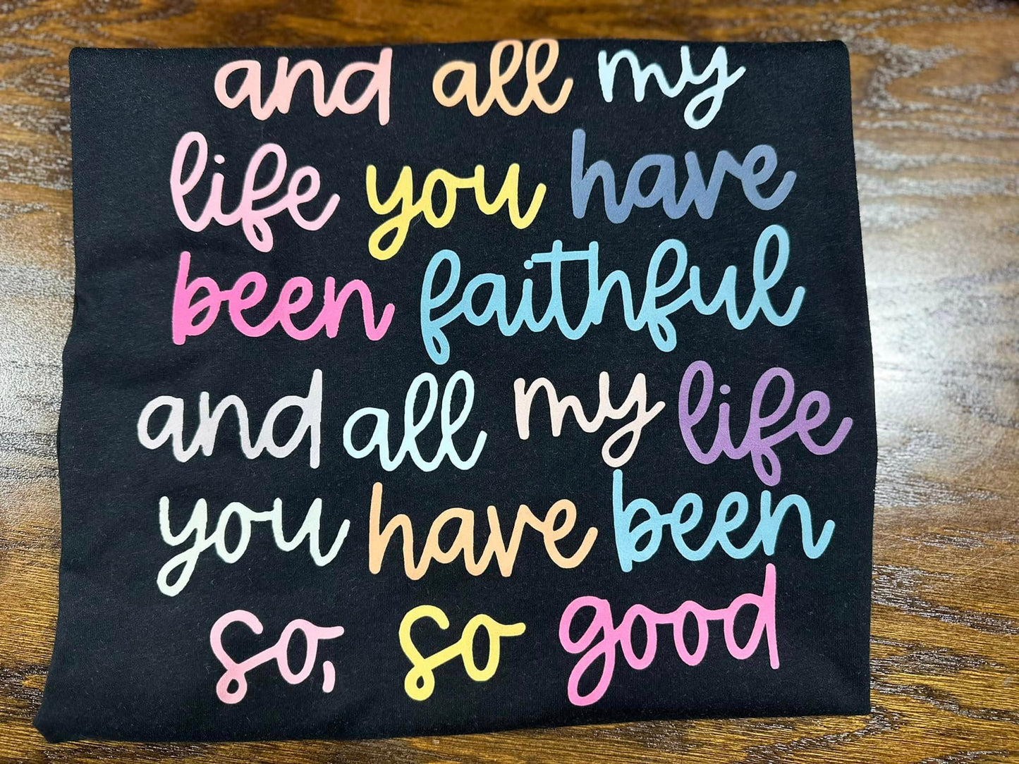 All My Life Been Fiathful