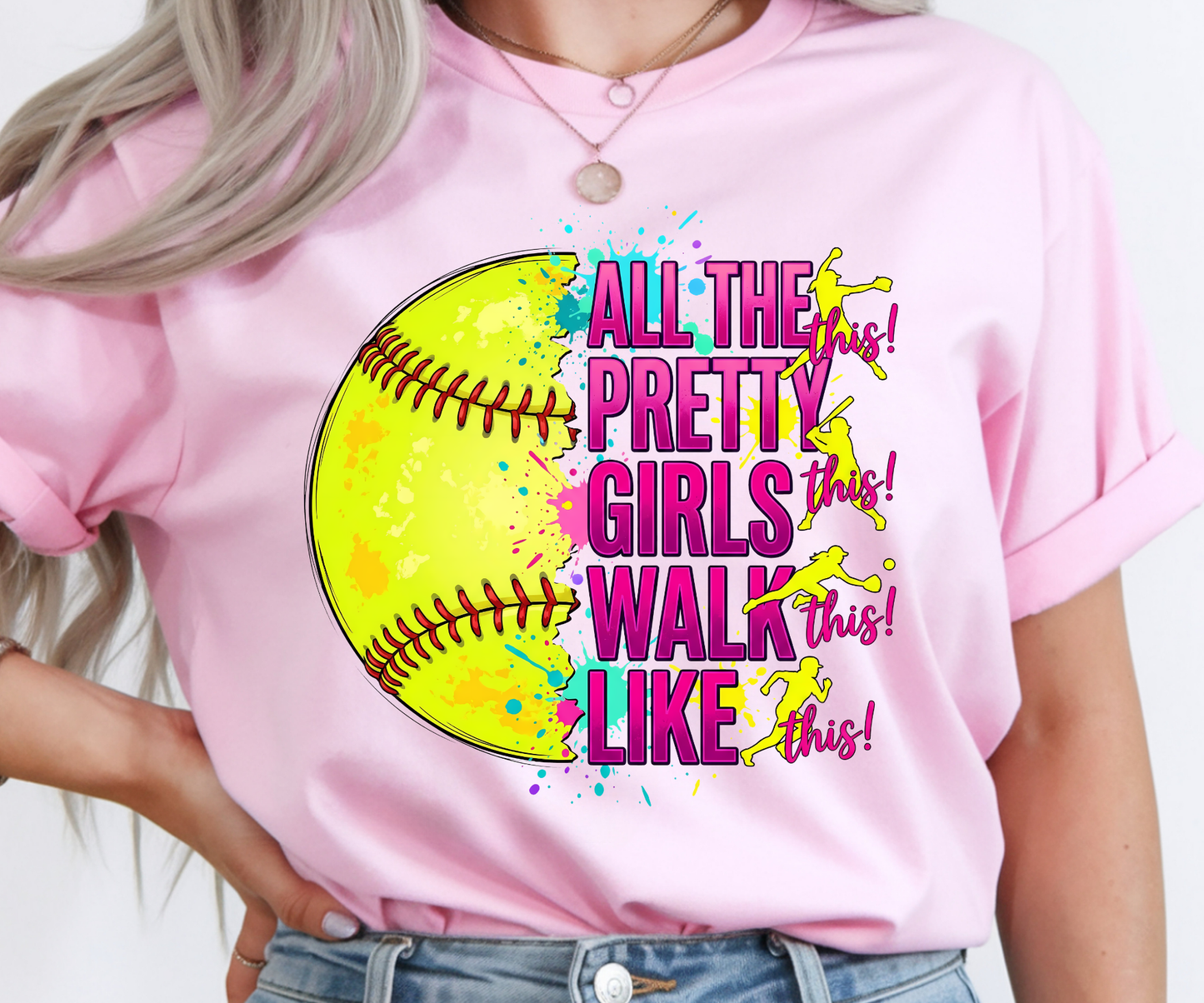 All the Pretty Girls Walk like This
