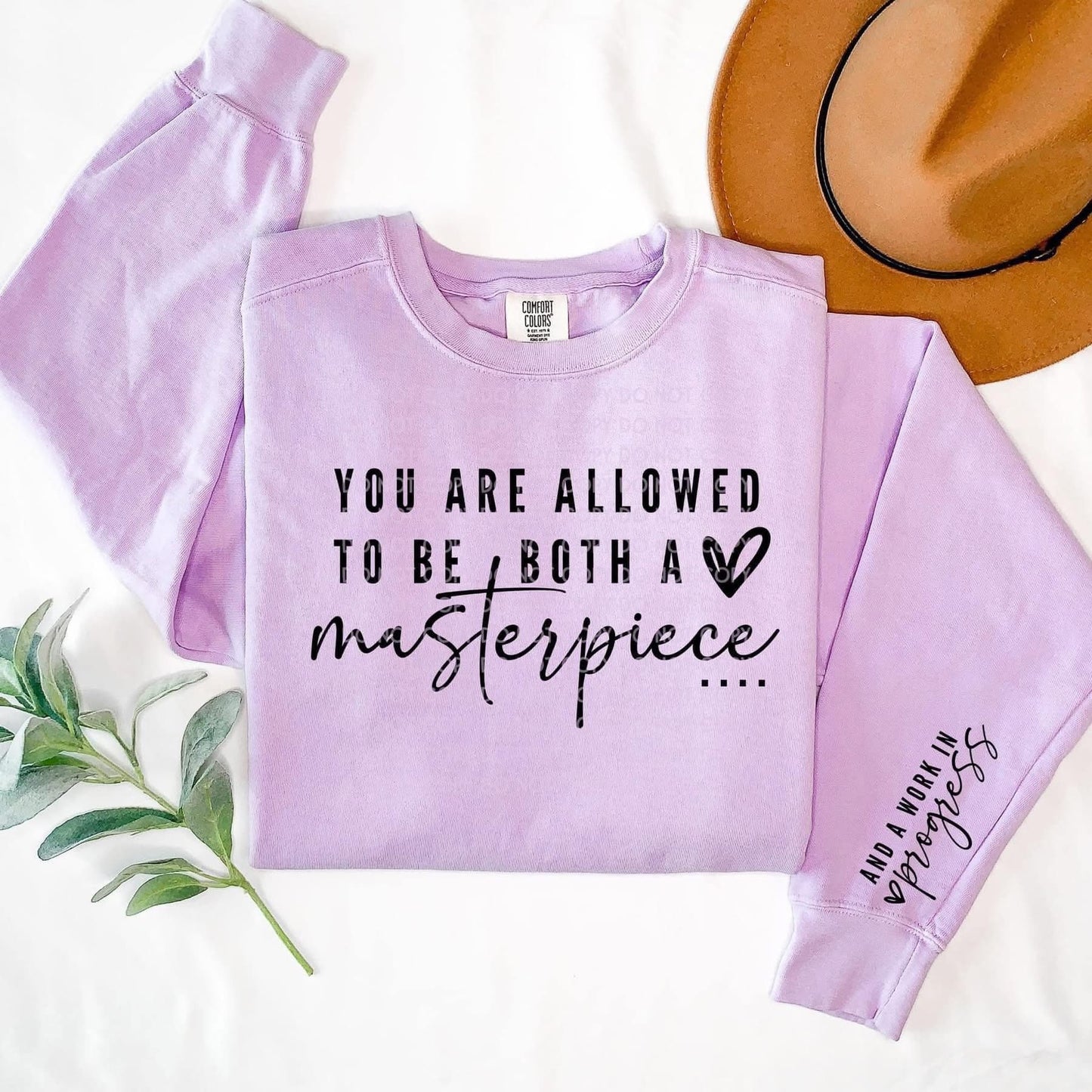 Allowed to Be Both- Masterpiece