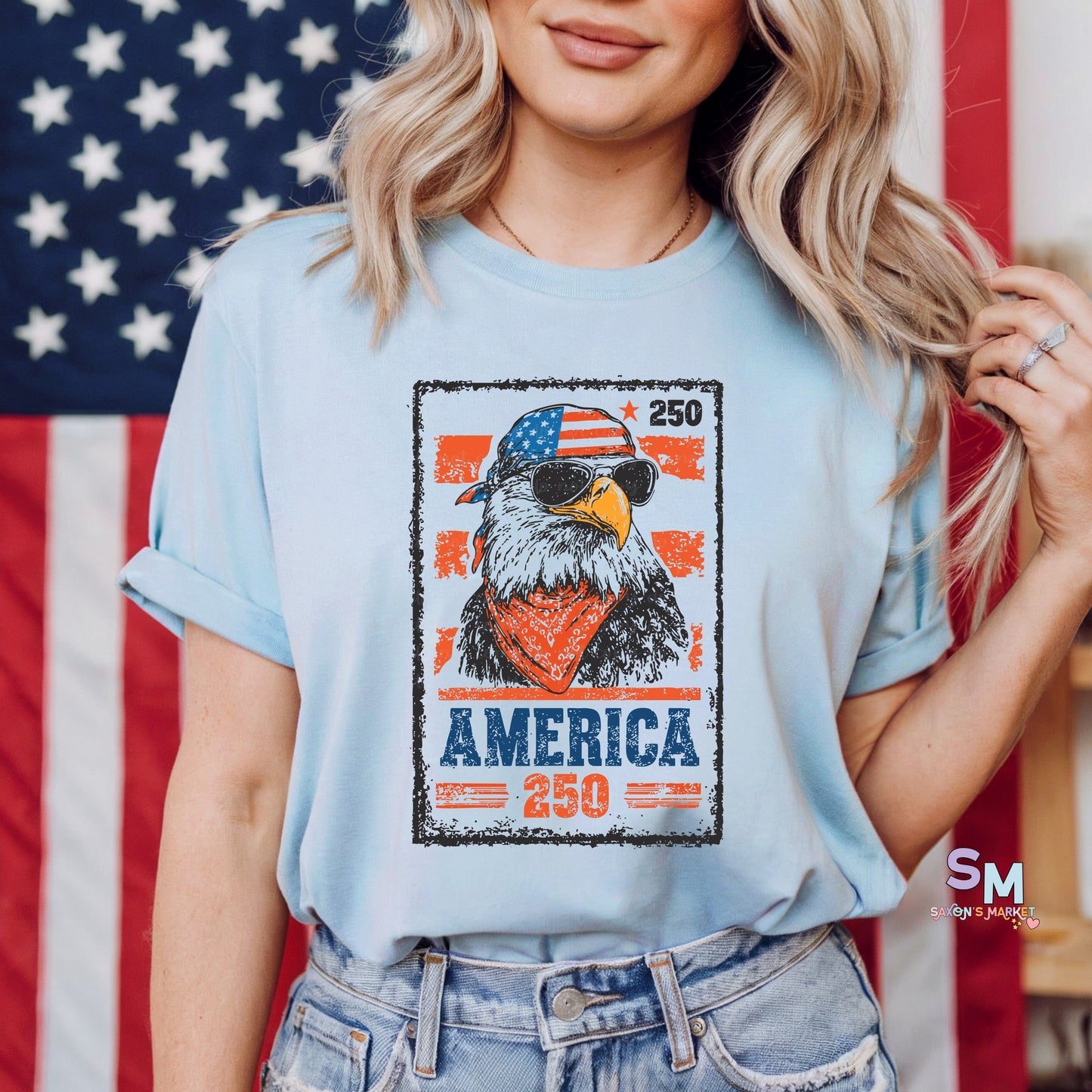 American Eagle Stamp