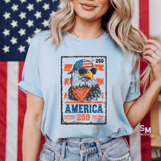 American Eagle Stamp