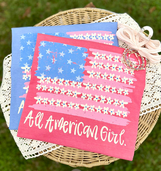 American Girl Flag