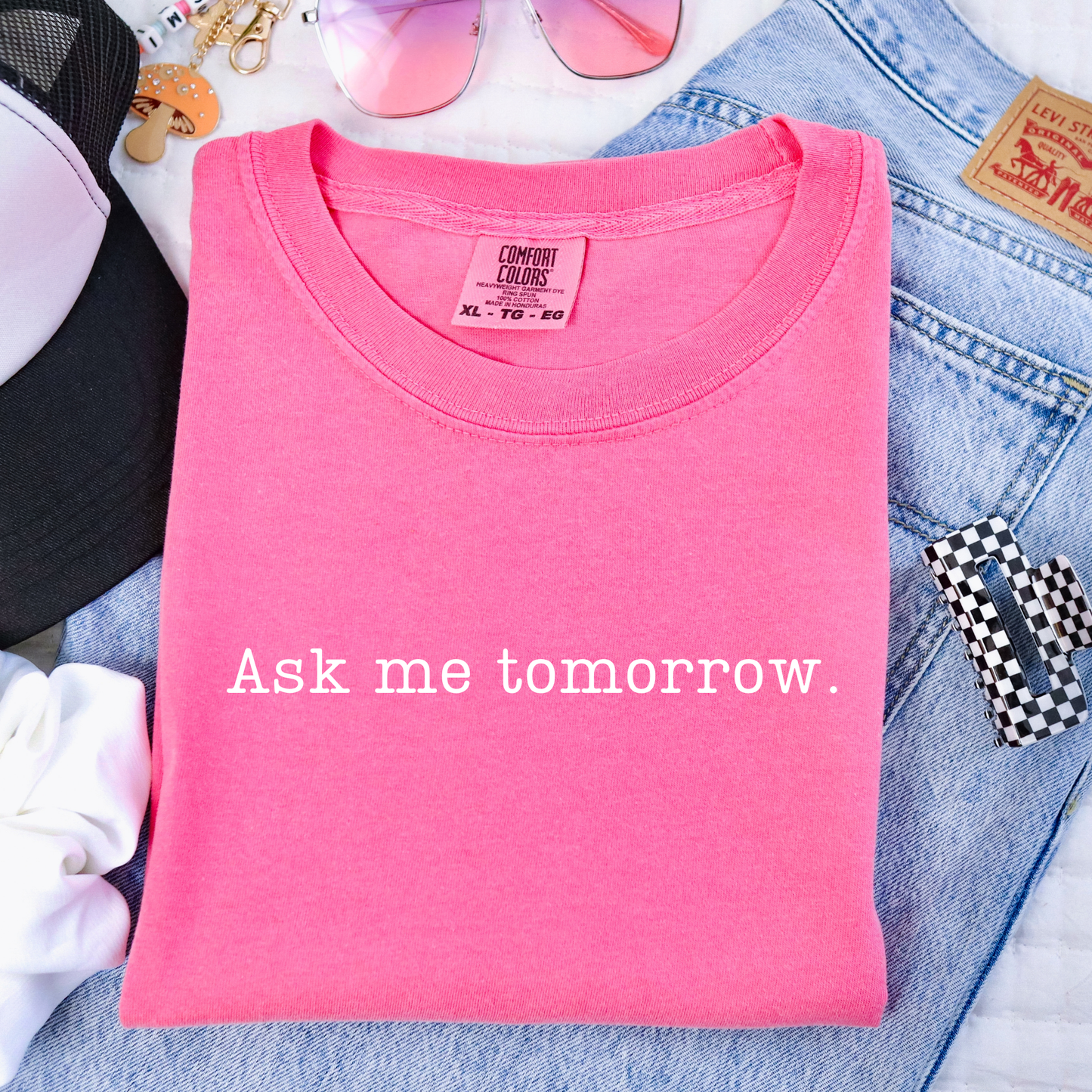 Ask Me Tomorrow