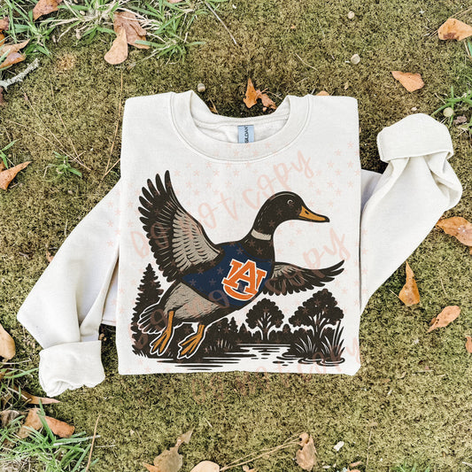 Auburn Tigers Flying Mallard