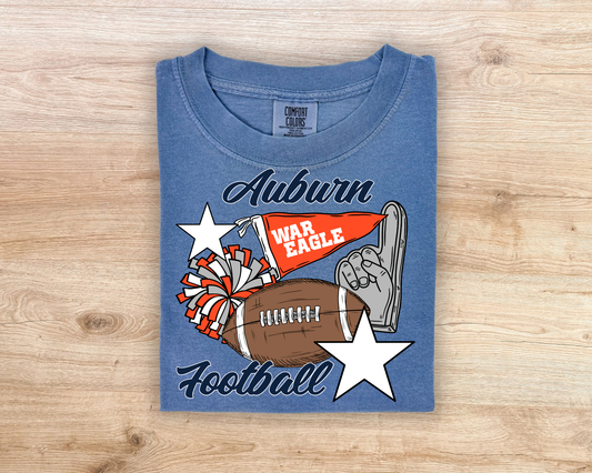 Auburn Football Foam Finger