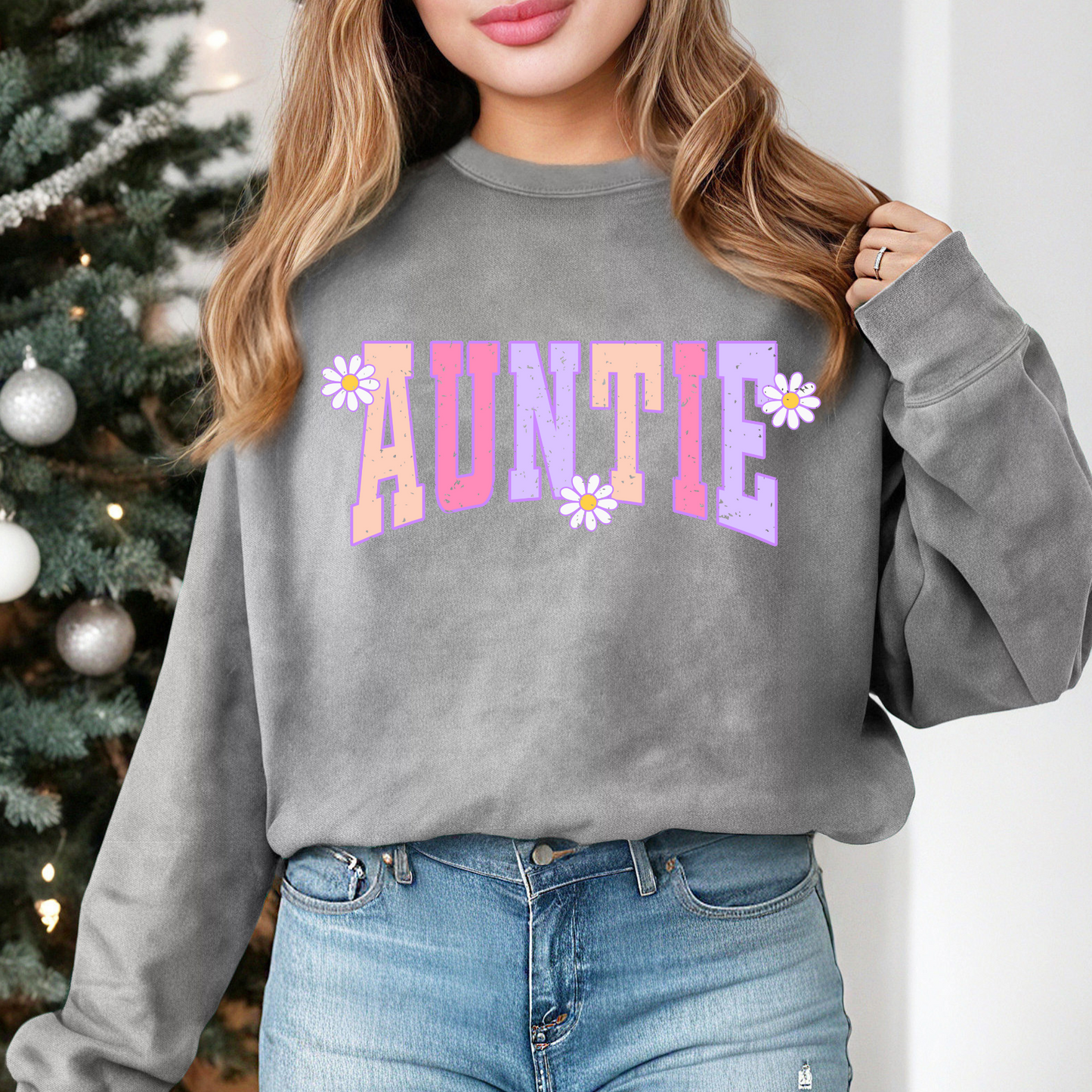 Auntie White Daisies