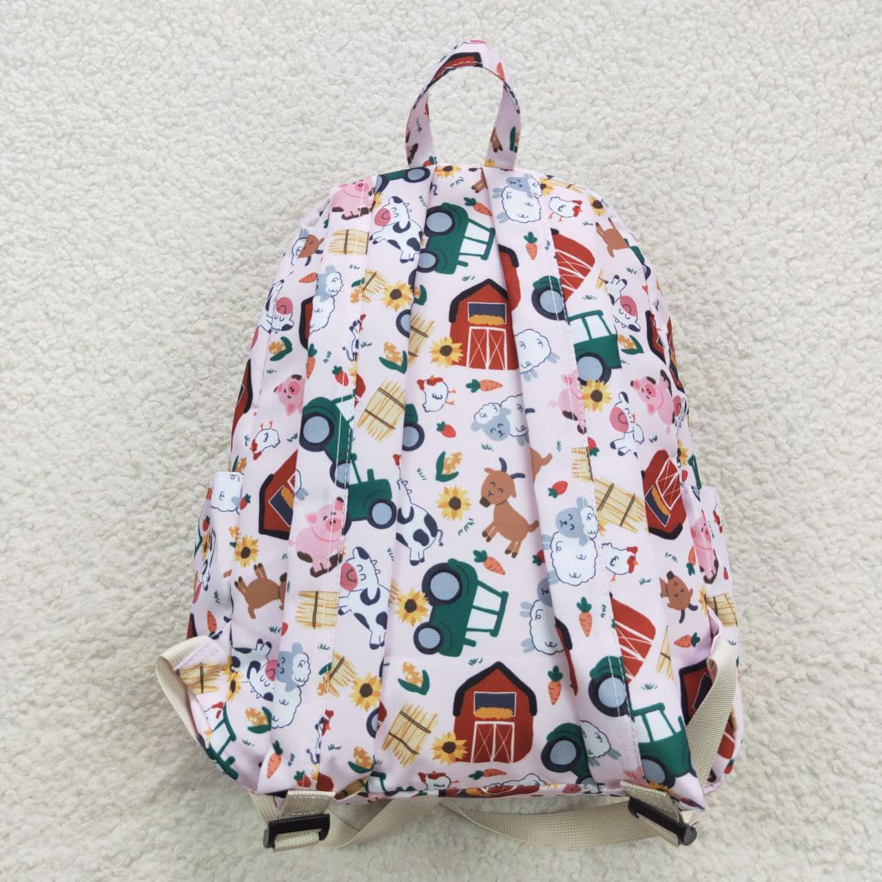 Farm Animals Bookbag