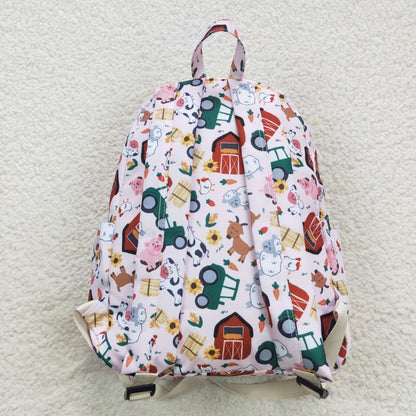 Farm Animals Bookbag