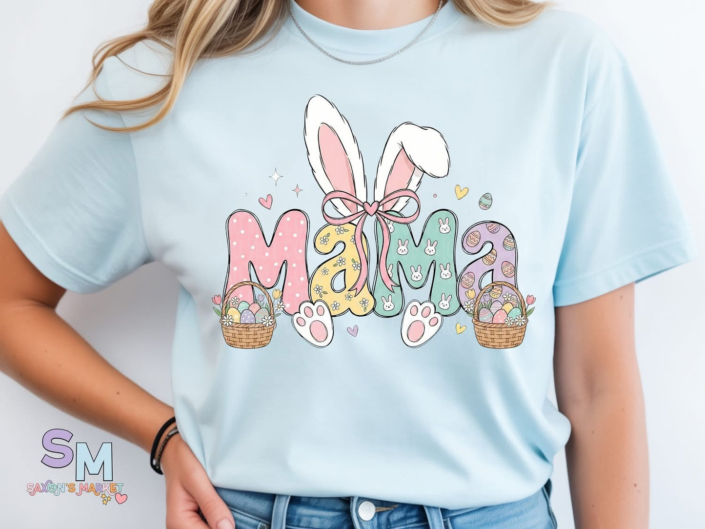 Easter Bunny Mama