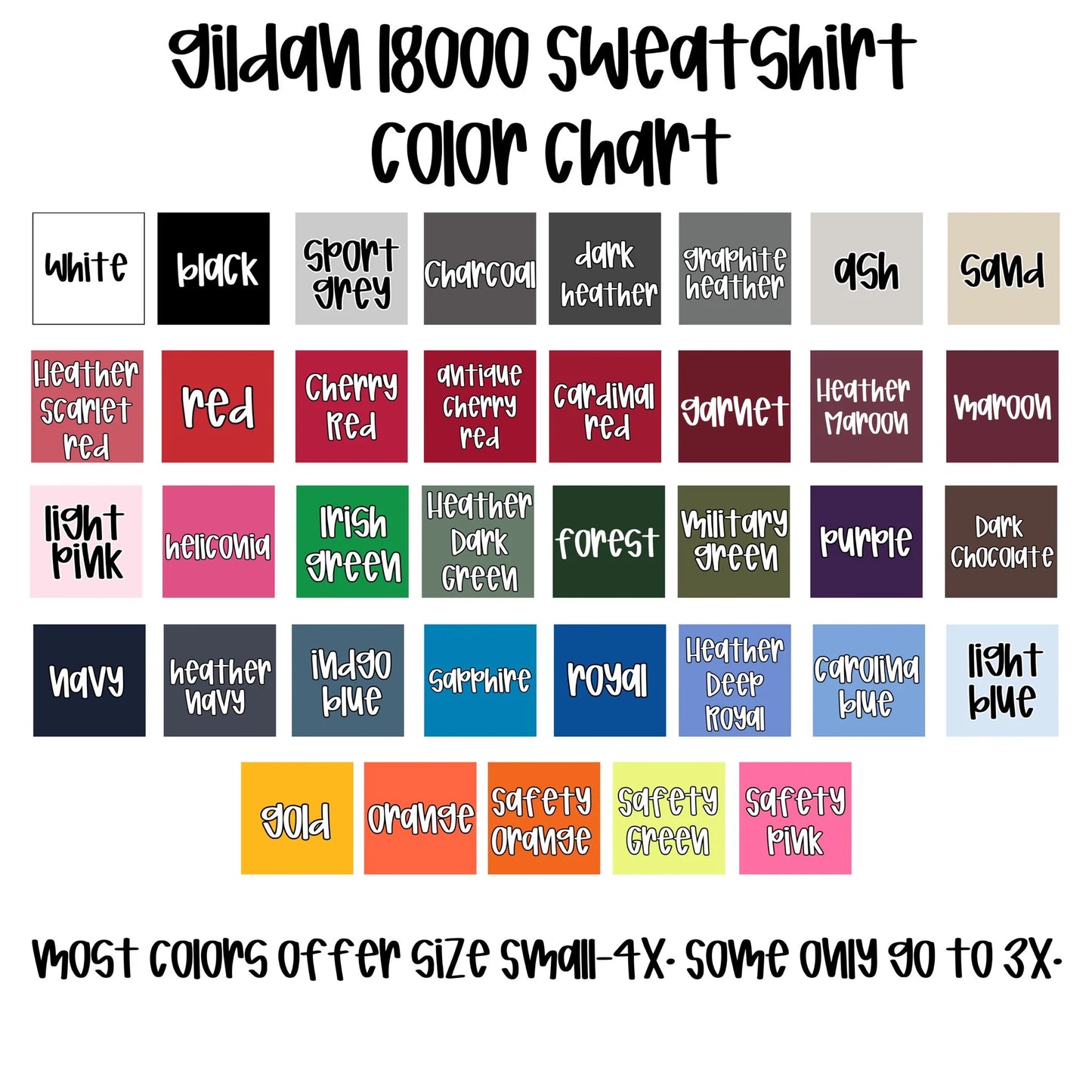 Embroidered Scribble Names