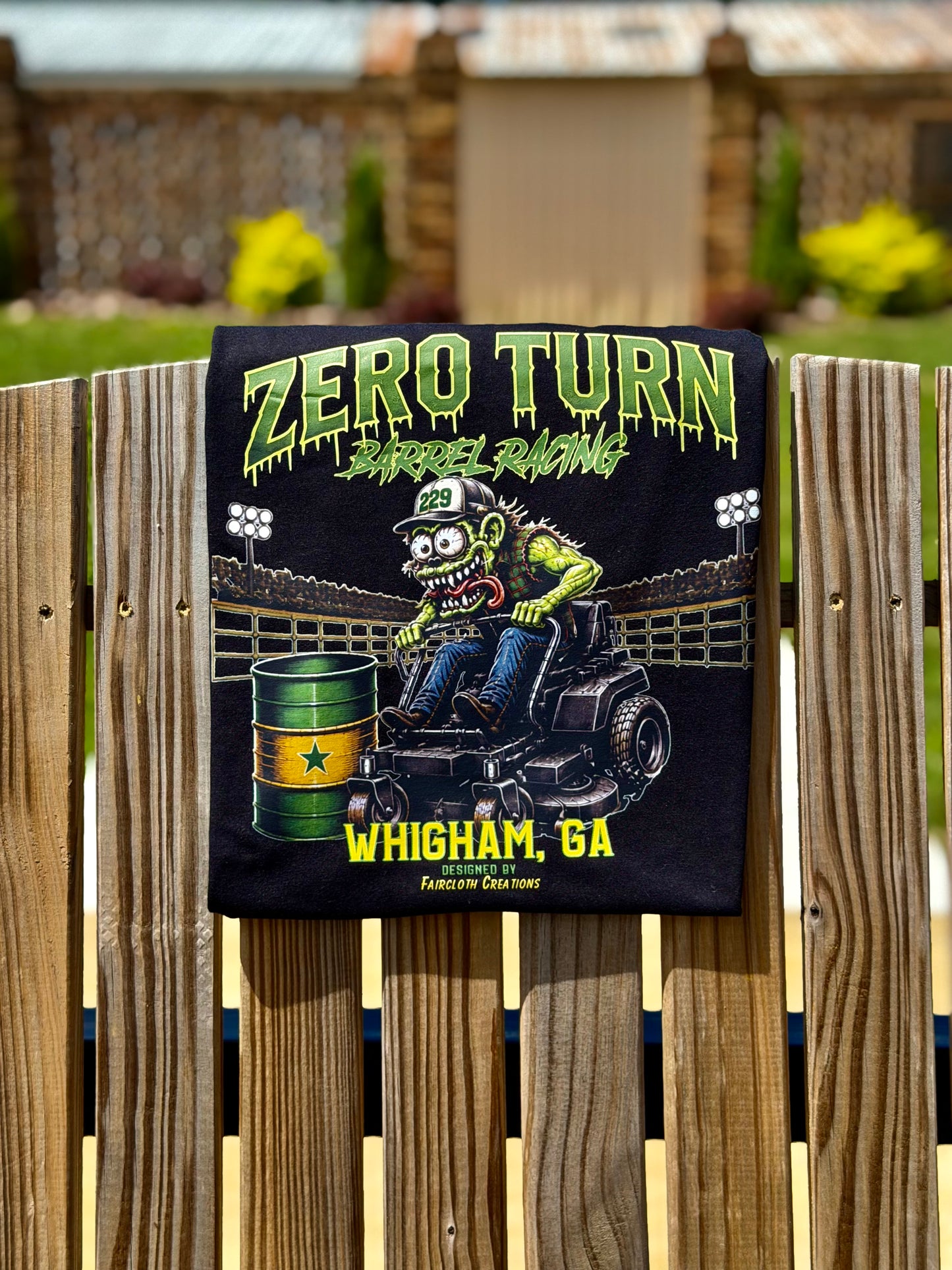 Whigham Zero Turn Barrel Racing