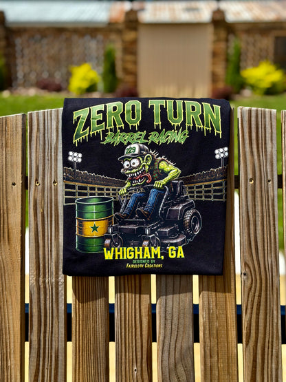 Whigham Zero Turn Barrel Racing