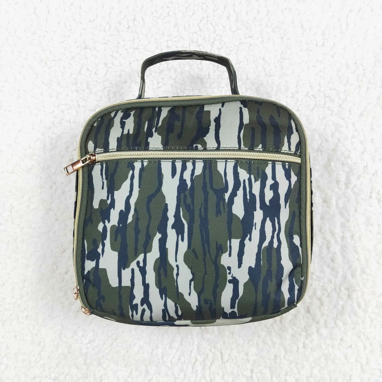 Bottomland Camo Embroidered Lunchbox