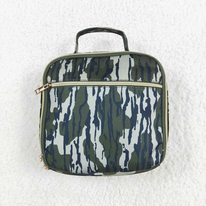Bottomland Camo Embroidered Lunchbox
