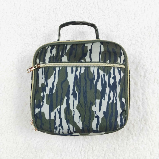 Bottomland Camo Embroidered Lunchbox