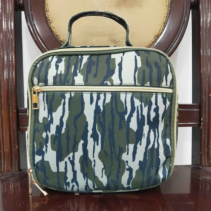Bottomland Camo Embroidered Lunchbox