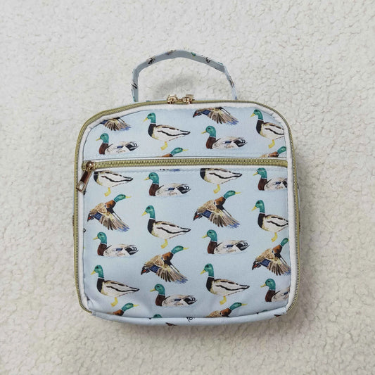 Duck Embroidered Lunchbox
