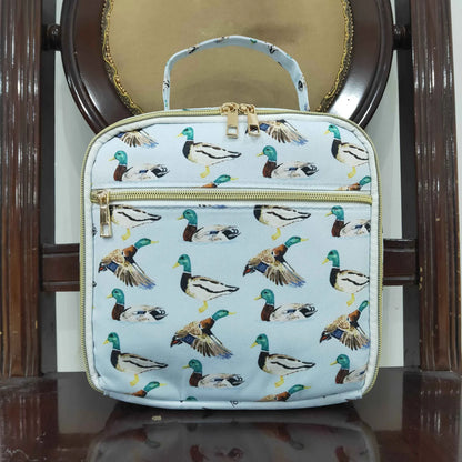 Duck Embroidered Lunchbox