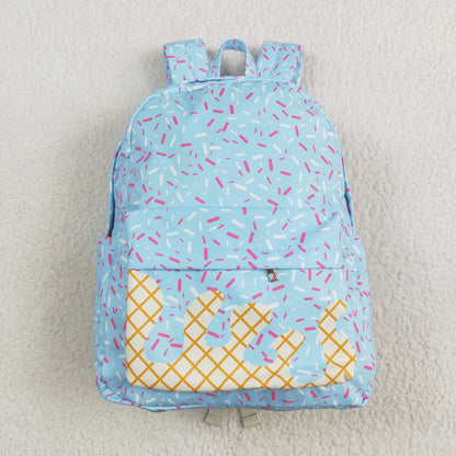 Ice Cream Drip Book Bag