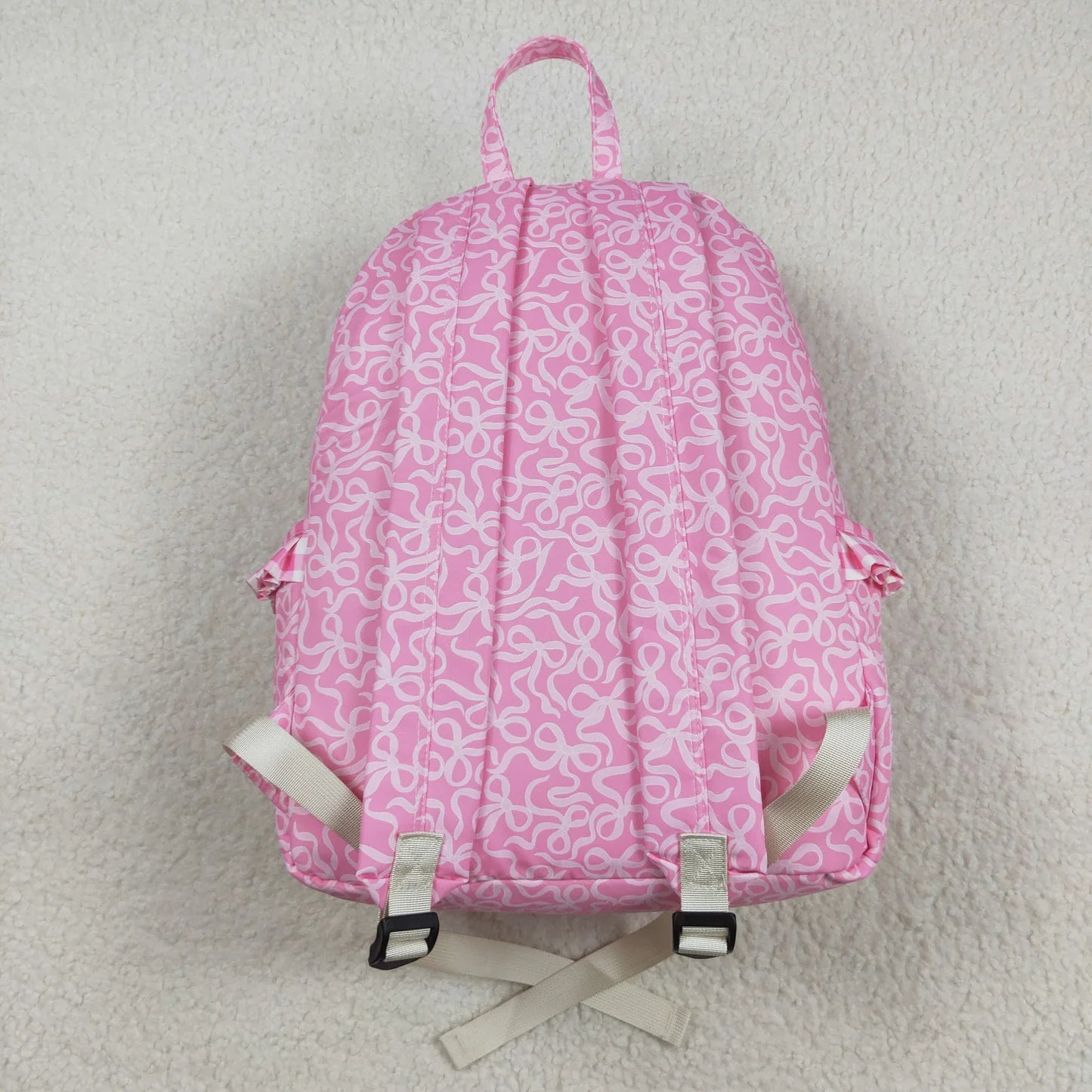 Pink Bow Book Bag