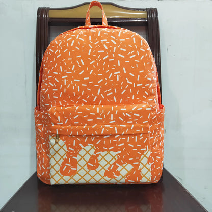 Ice Cream Drip Book Bag