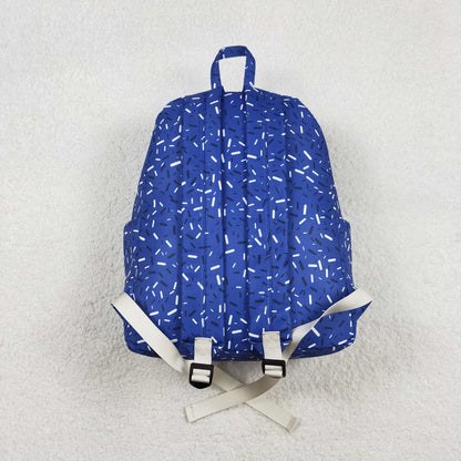 Ice Cream Drip Book Bag