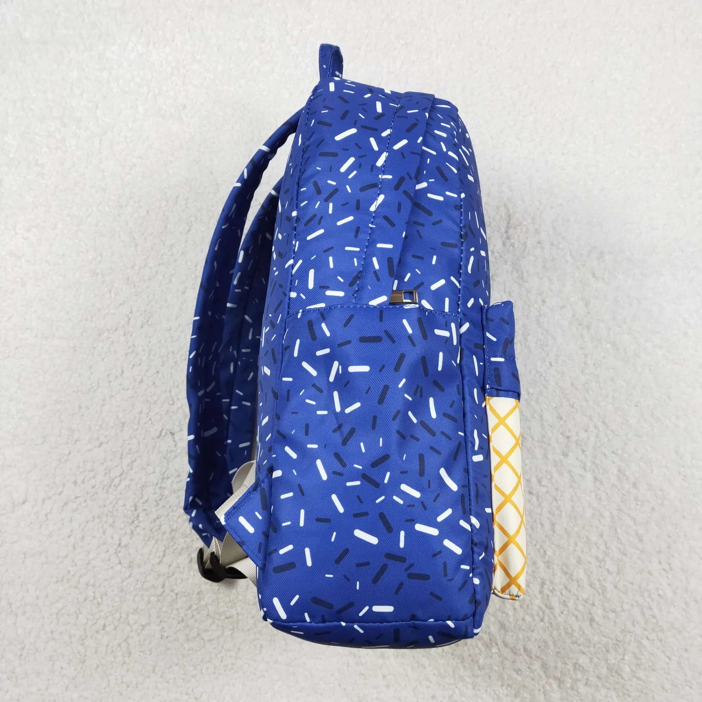 Ice Cream Drip Book Bag