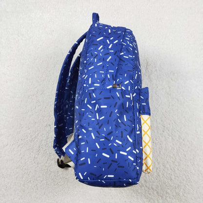 Ice Cream Drip Book Bag