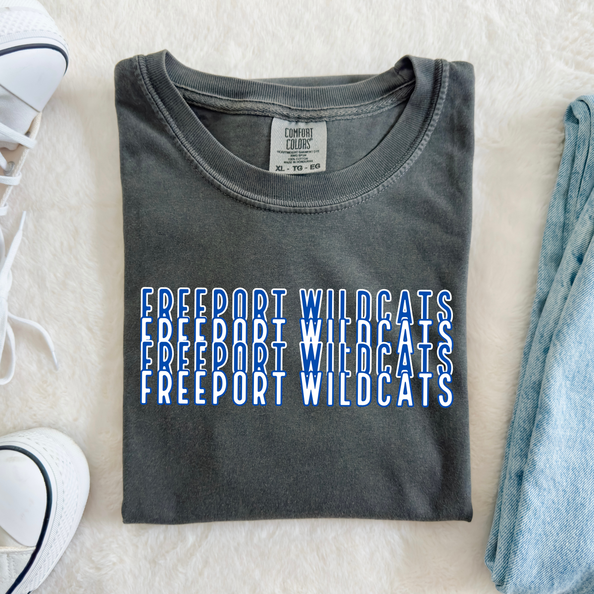 Freeport Wildcats Stacked