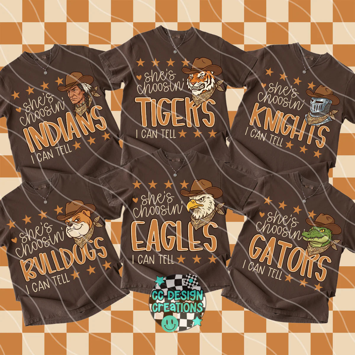 Choosin Mascots
