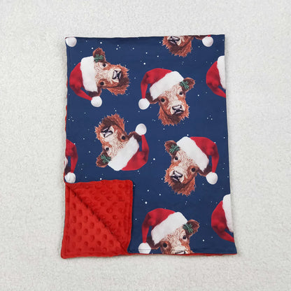 Christmas Baby Blankets- Can Personalize