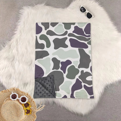 Camo Baby Blankets- Can Personalize