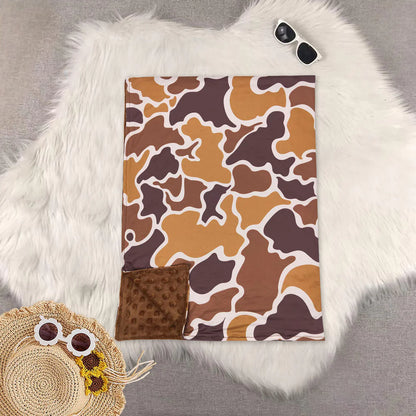 Camo Baby Blankets- Can Personalize