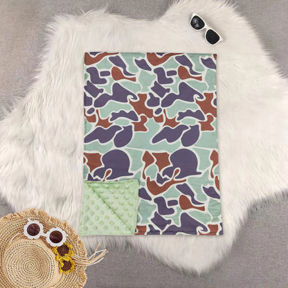 Camo Baby Blankets- Can Personalize