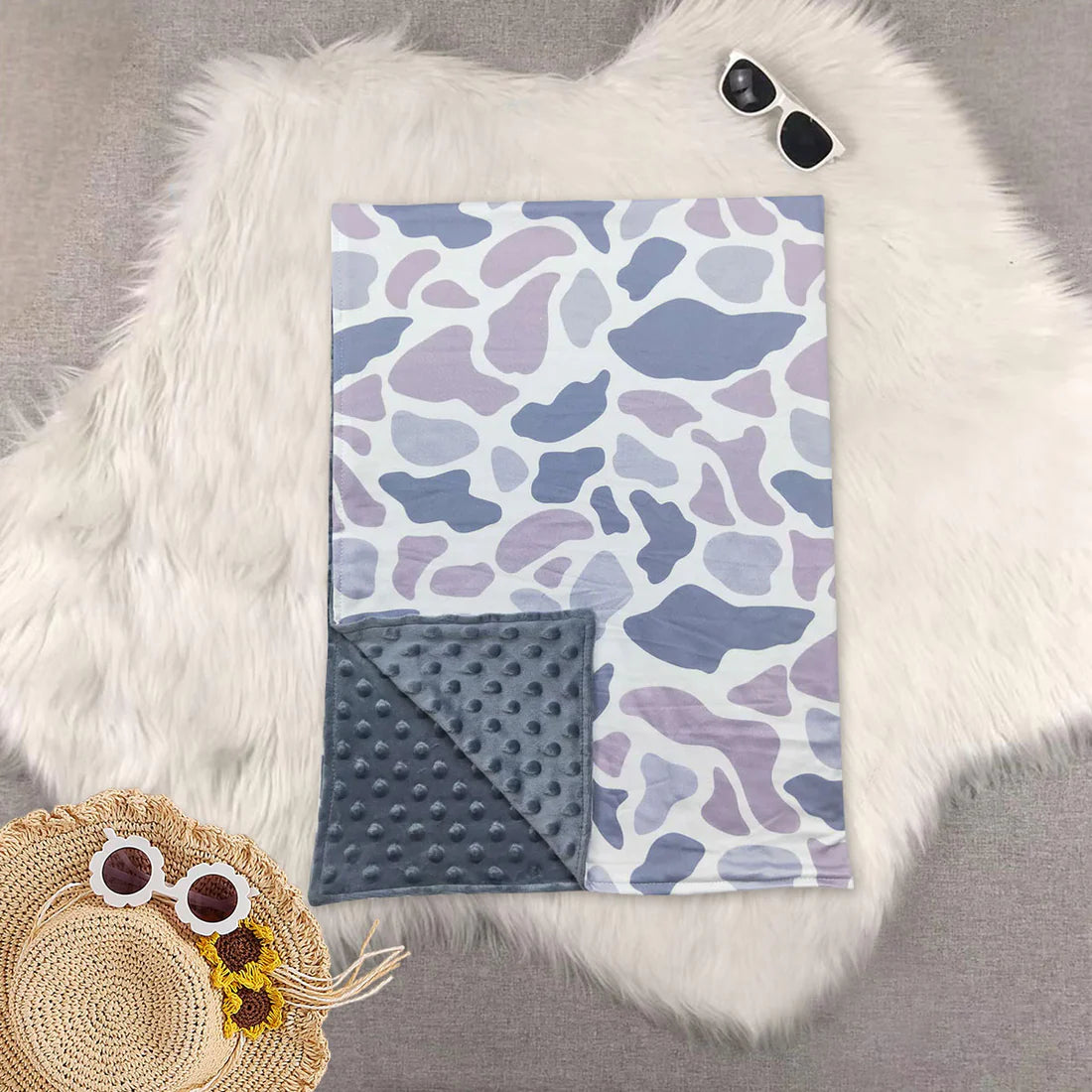 Camo Baby Blankets- Can Personalize