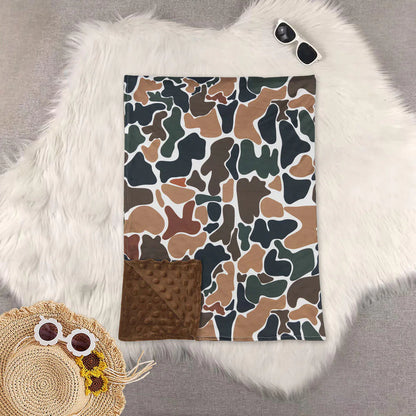 Camo Baby Blankets- Can Personalize