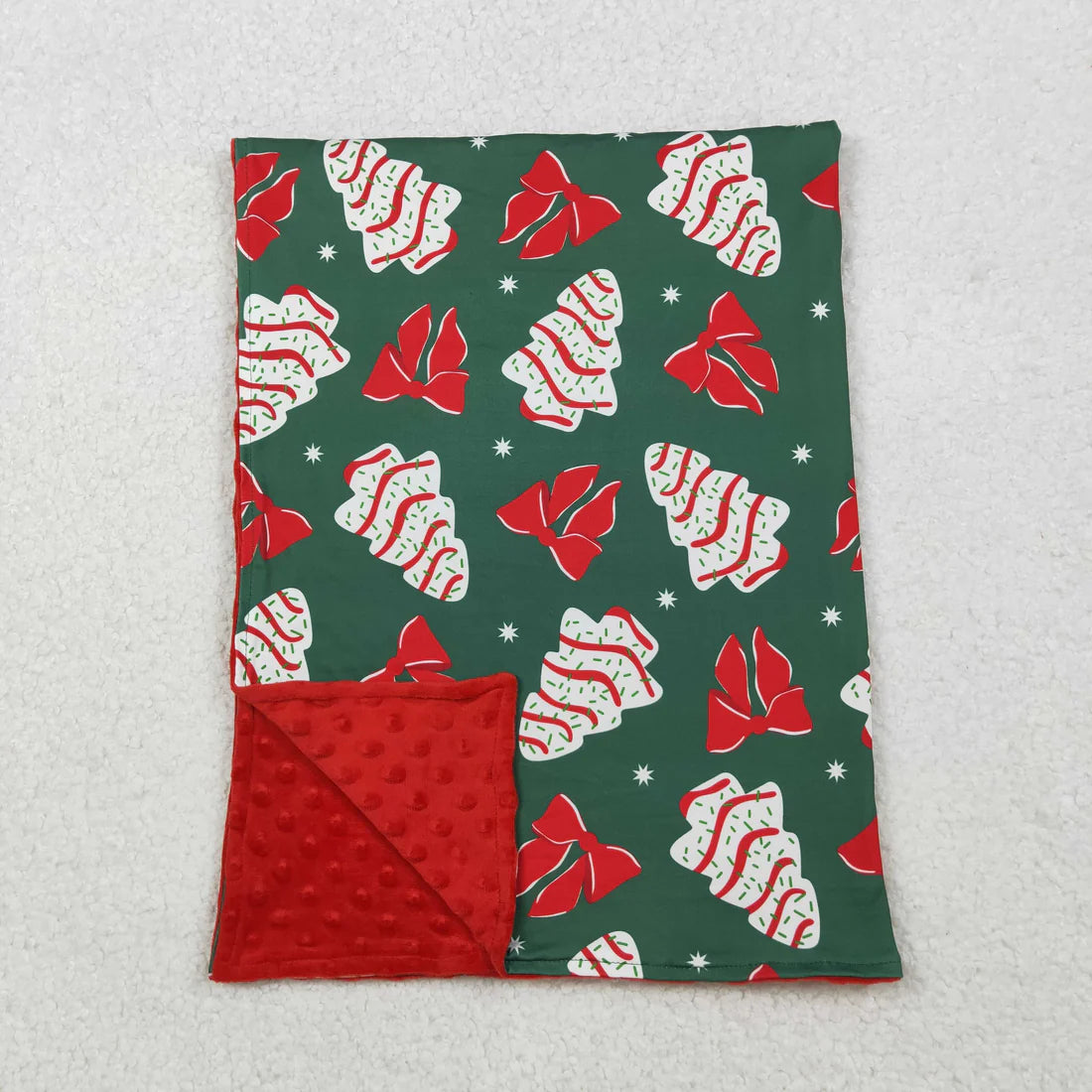 Christmas Baby Blankets- Can Personalize
