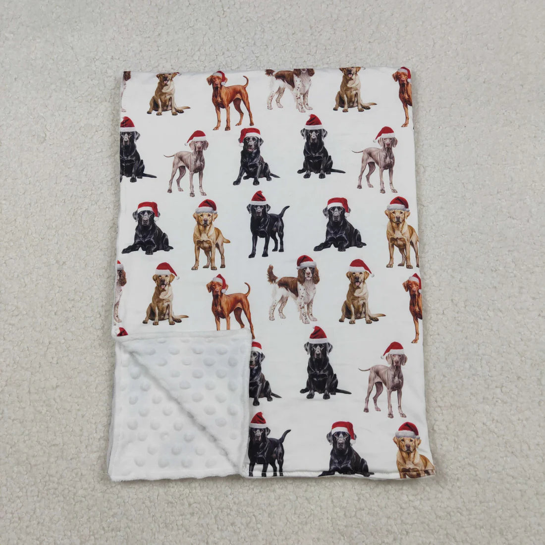 Christmas Baby Blankets- Can Personalize