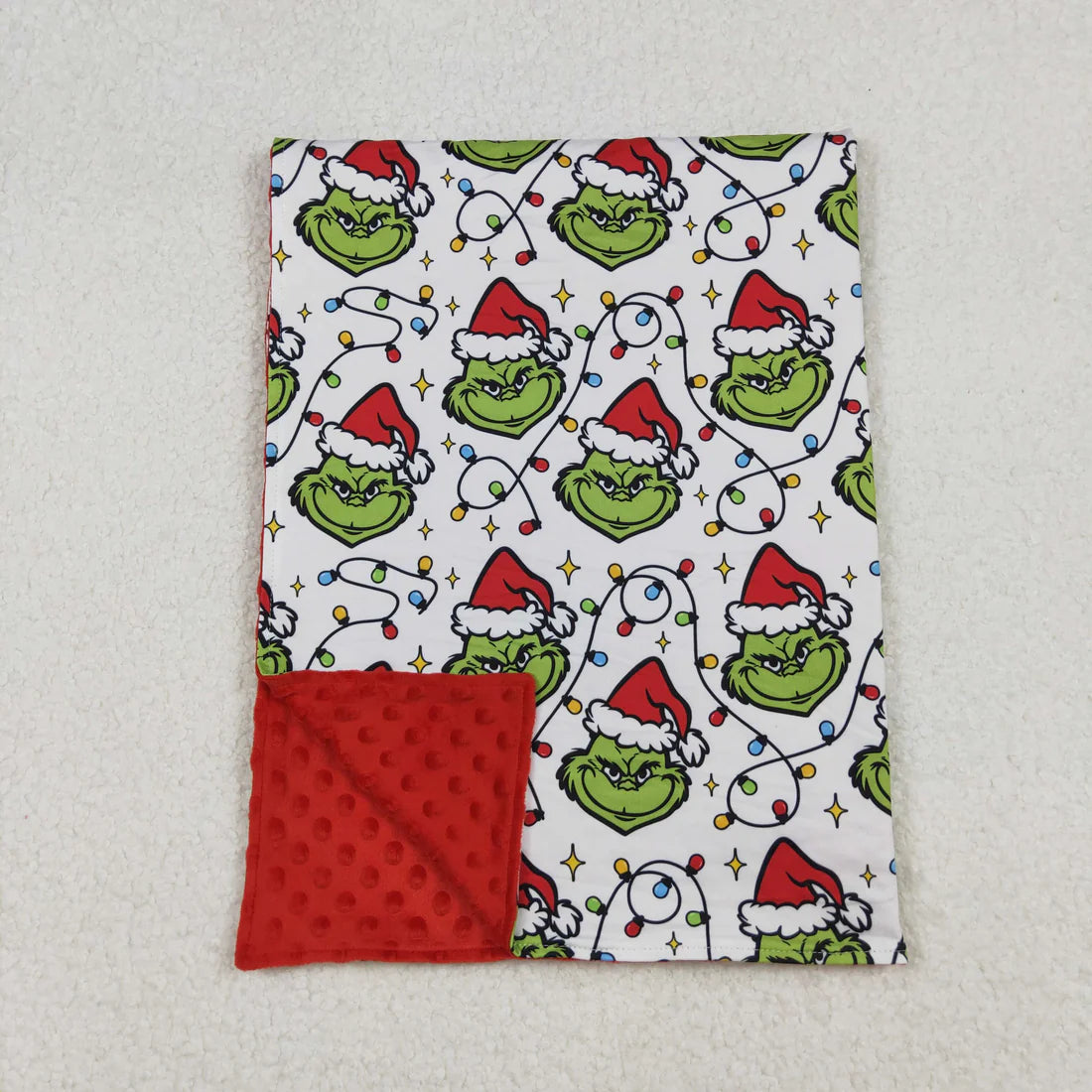 Christmas Baby Blankets- Can Personalize