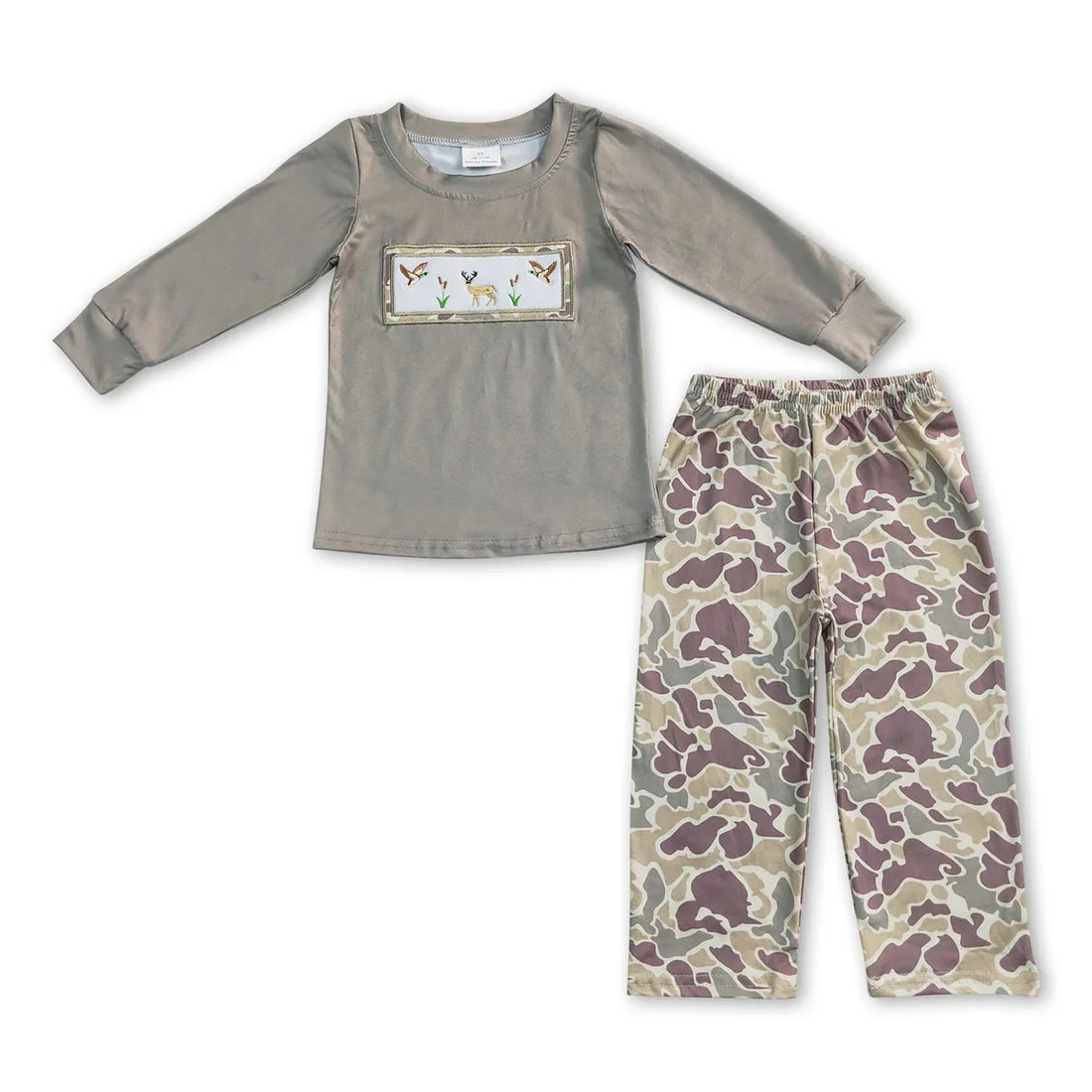 Boy Camo Pant Sets