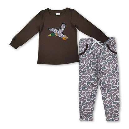 Boy Camo Pant Sets